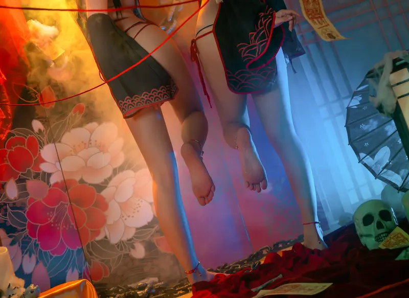 lovely呆玄 NO.011 双人僵尸 – 014.webp
