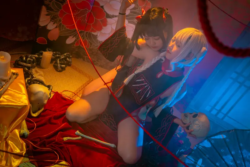 lovely呆玄 NO.011 双人僵尸 – 015.webp