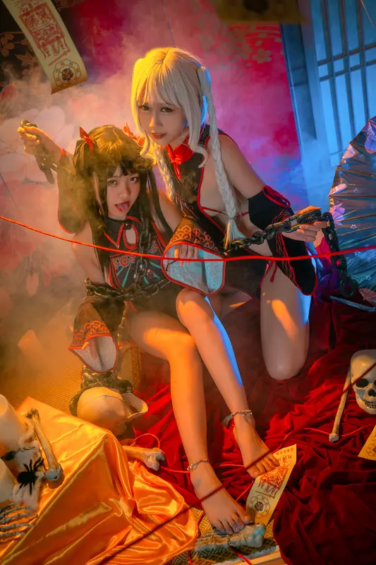 lovely呆玄 NO.011 双人僵尸 – 016.webp