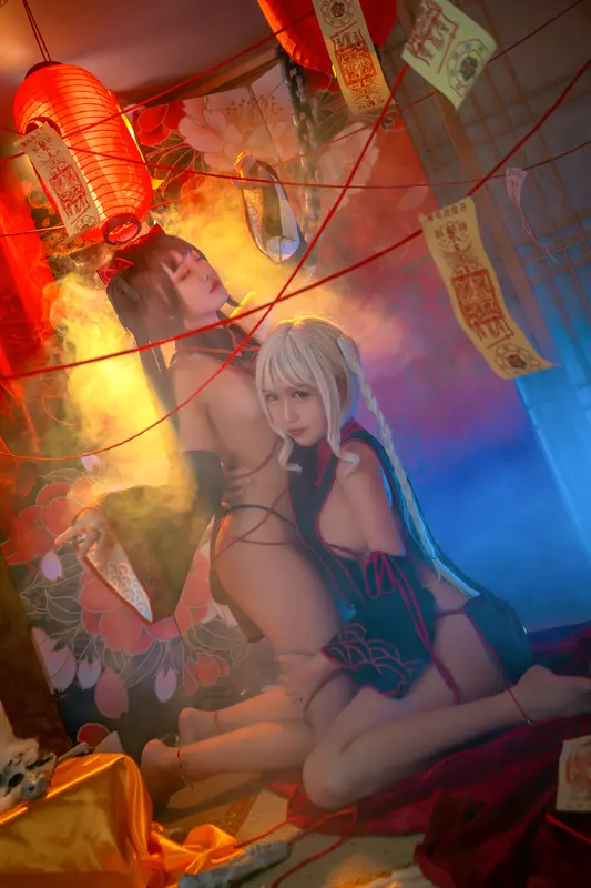 lovely呆玄 NO.011 双人僵尸 – 021.webp
